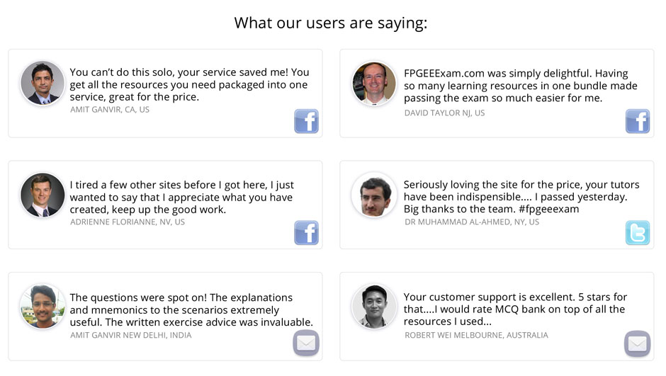 See what our users have to say about us!